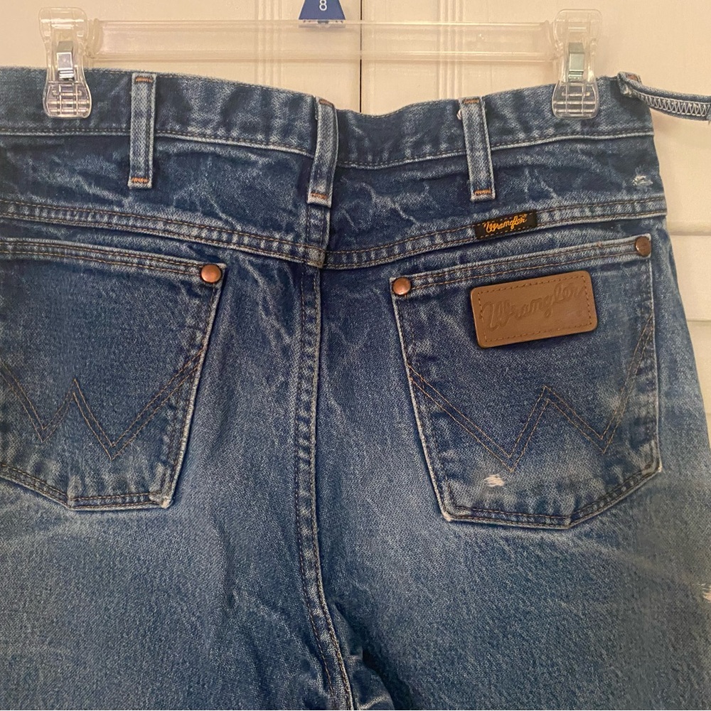 Wrangler Men's Denim Relaxed Jeans